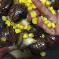 ドルばび's cooksnap of when they made 赤ワインに合う☆栗ときのこのキャラメリゼ.