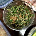 おいしい＠大好き's cooksnap of when they made 【定番おかず】インゲン豆のごま和え.