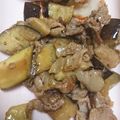 とろーるる's cooksnap of when they made 豚肉と茄子のマヨポン炒め.