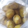 ふぁんたにゃん's cooksnap of when they made 栗の甘露煮～簡単だけど時間はかけてね～.