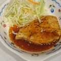 みゆwaco 's cooksnap of when they made カジキの甘辛生姜醤油ソテー.