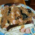 タルタルチキン南蛮's cooksnap of when they made 簡単☆ナスとベーコンのサッパリ梅おろし♪.