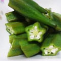 emitosu★'s cooksnap of when they made 簡単！おくらの浅漬け.