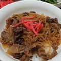 チビひろ☆Ｆ's cooksnap of when they made すき焼きのたれで、簡単牛丼.