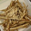 ヨシヨッシー's cooksnap of when they made ごぼうのきんぴら.