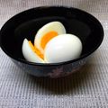 hiroro☆ro's cooksnap of when they made 簡単!ツルッ☺☺卵ゆで方(*・∀・*)ノ.