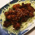 ☆amio☆'s cooksnap of when they made 鶏肉のごま照り焼き.