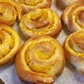 ☆Renrico☆'s cooksnap of when they made 南瓜パン.