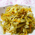 yasutonton's cooksnap of when they made 我が家のきんぴらごぼう.