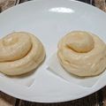 あやとろ's cooksnap of when they made くるくる可愛い！簡単成形な＜花巻＞♪.