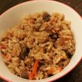 ななこMR's cooksnap of when they made 超簡単！！豚肉の炊き込みご飯！.