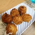 渦潮はまち's cooksnap of when they made コロコロ可愛い♡ハーブが香るチキンボール.