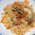 シェフ敬三's cooksnap of when they made 炊飯器de手羽元チキンライスピラフ☆.