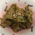 ばなちゃん666's cooksnap of when they made キャベツの味噌和え.