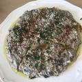 Yokchina's cooksnap of when they made 焼き茄子のペースト～ババ ガンヌージ.