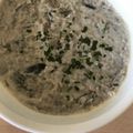 Yokchina's cooksnap of when they made ルーマニア サラタ・デ・ヴィネテ.