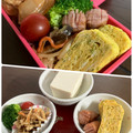 momナナ's cooksnap of when they made ヤマキ割烹白だしで☆青のりの卵焼き.