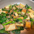 もず子ちゃん's cooksnap of when they made 小松菜と厚揚げの豚そぼろあんかけ.