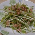 Ocean_ray's cooksnap of when they made 止まらない美味しさ！無限豆苗！.