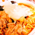 kukonyan's cooksnap of when they made シャウエッセンのキムチーズ プデチゲ.