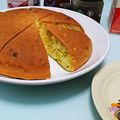 みゆゆん♡'s cooksnap of when they made 炊飯器で！さつまいもとチーズのパン.