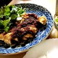 がぶりぃ's cooksnap of when they made 鶏胸肉のグリル バルサミコソース.