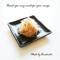 ウメ吉さん's cooksnap of when they made レンジで簡単！もやしの梅おかか蒸し.