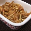 ノビル's cooksnap of when they made ☺お弁当に♪簡単えのきのケチャップ炒め☺.