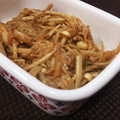 ノビル's cooksnap of when they made ☺お弁当に♪簡単えのきのケチャップ炒め☺.