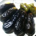 Yuuya_mama's cooksnap of when they made 茄子丸ごと１本♪フライパンでとろとろ茄子.