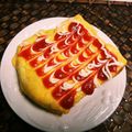美貴姉's cooksnap of when they made 山型パンも大丈夫！卵１個で満足♪トースト.