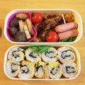 うきぷきめったん's cooksnap of when they made 覚え書き☆運動会イタズラ弁当2016.