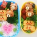 ブルーリボンドレス's cooksnap of when they made キャラ弁に♪クマさんウィンナー♥.