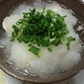 カルン's cooksnap of when they made 大根おろしだけで煮る、変わり湯豆腐～♪.