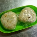 ♡ＲMY♡mom's cooksnap of when they made 天かすのおにぎり☆ねぎ.