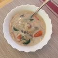 cheesedog's cooksnap of when they made ルー不使用！簡単美味しいホワイトシチュー.