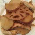 cheesedog's cooksnap of when they made レンコンとむね肉の味噌炒め煮.