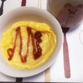 ※ぴーまん's cooksnap of when they made レンジｄe超簡単☆1分でチーズ卵焼き♪.