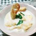 まぶたん's cooksnap of when they made ギョーザの皮でデコ♪.