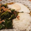 マシュマロみさまん☆'s cooksnap of when they made 豚肉とターツァイのピリ辛オイスター炒め.