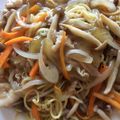 けいごろごろ's cooksnap of when they made 簡単☆太麺あんかけ焼きそば♪♪.
