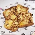 いちまー's cooksnap of when they made 簡単☆本格フレンチトースト.