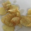 ばなちゃん666's cooksnap of when they made 手作りポテトチップス^ ^.