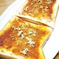 ⭐とっくん⭐'s cooksnap of when they made 気分だけでも！きなこ揚げパン？トースト.