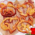 みきたぬ♡２児ママ's cooksnap of when they made ハロウィンにスヌーピーポテト.