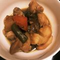 Canae_e's cooksnap of when they made 冷凍和野菜と鶏肉の筑前煮.