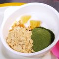 choco831's cooksnap of when they made 青汁きな粉ヨーグルト.