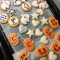 Ｙ＿ＰＡＰＡ's cooksnap of when they made 型抜きアイシングクッキー☆ハロウィン♬.
