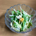 Ri→chan's cooksnap of when they made 水菜とささみのわさびマヨサラダ.