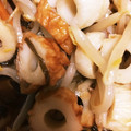 ともまみぃ's cooksnap of when they made ﾚﾝｼﾞでﾁﾝ！ﾓﾔｼと竹輪の和え物♪.